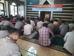 Polresta Banyuwangi Rutin Gelar Binrohtal, Bangun SDM Unggul dan Berkarakter