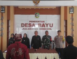 Babinsa Produktif Dukung Pembentukan Koperasi Merah Putih Desa Bayu