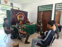 Danposramil 0825/22 Licin Sosialisasikan CATA Gelombang II Tahun 2025 Secara Produktif, Adaptif, dan Inovatif