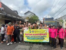 Polresta Banyuwangi Perkuat Kemitraan dengan Warga Lewat Program Mayur Kamtibmas