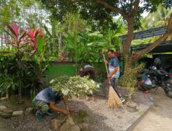 Anggota Koramil 0825-21/Kalipuro Laksanakan Kurve di Makoramil