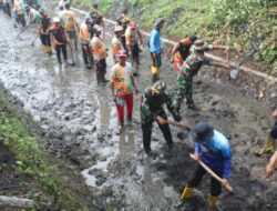 Kodim 0825/Banyuwangi Gelar Karya Bakti Irigasi di Pesanggaran: Perkuat Ketahanan Pangan Lewat Gotong Royong