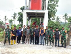 Dandim 0825 Banyuwangi Tinjau Program TNI Manunggal Air di Pesanggaran, Disambut Antusias Warga