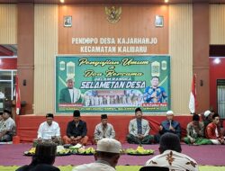 Peringatan Selametan Desa Kajarharjo: Momentum Penguatan Iman dan Silaturahmi Warga