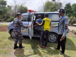 Prajurit Lanal Banyuwangi Berhasil Evakuasi Nelayan Korban Laka Laut di Perairan Alas Purwo
