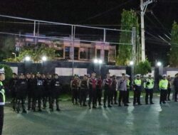 Polresta Banyuwangi Gelar Patroli Skala Besar, Tegakkan Harkamtibmas dan Cegah Balap Liar