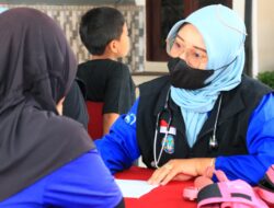 Lapas Banyuwangi Gelar Terapi dan Bekam bagi Pegawai dan Warga Binaan