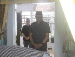 Dandim 0825/Banyuwangi Takziah ke Rumah Duka Almarhum Peltu Khoirul Fauzi