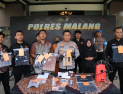 Polres Malang Amankan Tersangka Pembunuhan di Gondanglegi, Rebutan Toilet Berujung Maut