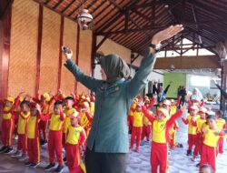 Gelas Wangi Kodim Banyuwangi Tanamkan Wawasan Kebangsaan Sejak Dini