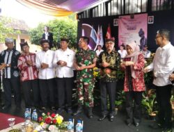 Bati Tuud Koramil 0825/06 Gambiran Hadiri Acara Dharma Santi Waisak, Perkuat Toleransi dan Kebersamaan Antar Umat Beragama