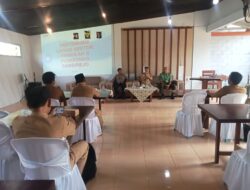 Danramil Bangorejo Hadiri Pertemuan Lintas Sektor: Wujud Sinergi Produktif Demi Kesehatan Masyarakat