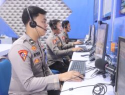 Patroli Hingga Berbagi Ratusan Kunci Ganda Untuk Motor Upaya Polres Bangkalan Wujudkan Zero Curanmor