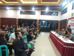 Polresta Banyuwangi Gelar FGD, Teguhkan Komitmen Jaga Kamtibmas