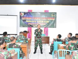 Tetap Produktif, Anggota Kodim 0825/Banyuwangi Laksanakan Latihan Teknis/Taktis Teritorial (Latnis/tis Ter) Hanpangan Terpadu Proglatsi Sistem Blok TA. 2025