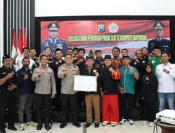Perguruan Silat di Banyuwangi Deklarasi Damai, Polresta Banyuwangi Komitmen Jaga Kamtibmas