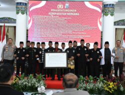 Kapolda Jatim Kukuhkan Satgas Sentot Praworodirdjo, Perkuat Sinergi Keamanan Jelang 1 Suro di Kota Madiun