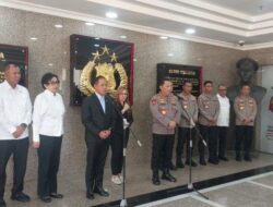 Kapolri dan Menteri Hanif Faisol Nurofiq Perkuat Kerja Sama Jaga Lingkungan Hidup