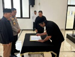 Harkamtibmas Polresta Banyuwangi Fasilitasi Deklarasi Damai Perguruan Pencak Silat di Bumi Blambangan