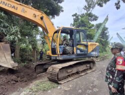 Persiapan yang Produktif Jelang TMMD 2025, Kodim 0825/Banyuwangi Gelar Tasyakuran dan Karya Bakti di Siliragung