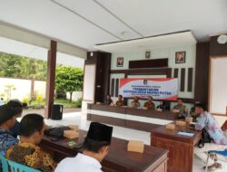 Babinsa Desa Temuasri Dukung Pembentukan Koperasi Merah Putih, Wujud Komitmen Produktif,Adaptif, dan Inovatif Membangun Desa