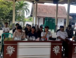 Babinsa Desa Sukomaju Laksanakan Pembinaan Pemuda untuk Mencegah Kenakalan Remaja