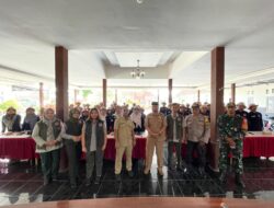 Babinsa Koramil 0825/17 Muncar Hadiri Kegiatan Kesiapsiagaan Menghadapi Megathrust, Wujud Produktif dan Adaptif 