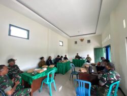 Perekrutan Tenaga Kerja Dapur Sehat Mandiri SPPG Yayasan Ayudia Insan Cendekia Digelar di Koramil Glagah