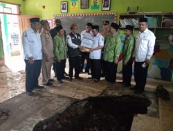 Forpimka Licin Bergerak Cepat: MI Nahdlatut Tullab Bangkit Pasca-Banjir dengan Semangat Adaptif dan Produktif