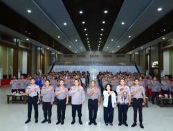 Lemdiklat Polri Gelar Sosialisasi Beasiswa LPDP , Diikuti 160 Personel