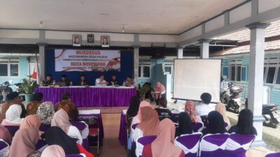 Babinsa Kawal Musdes Pembentukan Koperasi Desa Merah Putih Bedewang, Wujudkan Ekonomi Kerakyatan yang Produktif