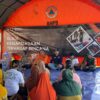 Babinsa Koramil 0825/17 Tunjukkan Sinergitas Produktif, Adaptif, dan Inovatif dalam Simulasi Evakuasi Bencana Megathrust