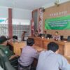 Danramil Songgon Pimpin Pembinaan Satgas Linmas, Perkuat Kamtibmas dan Bela Negara di Tingkat Desa