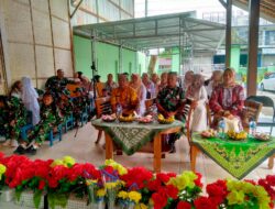 Danramil Rogojampi Hadiri Pelepasan dan Tasyakuran TK Kartika IV-75, Dorong Semangat Generasi Emas