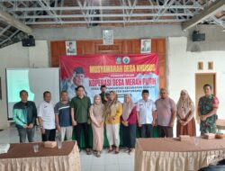 Desa Kampunganyar Gelar Musyawarah Khusus untuk Pembentukan Koperasi Desa Merah Putih