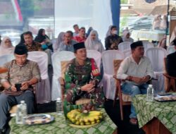 Babinsa Yang Produktif Hadiri Kegiatan Uji Publik Al-Qur’an & Akhirussanah SMP Darul Ilmi Banyuwangi Tahun 2024/2025 Sukses Digelar