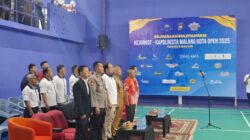 Cetak Bibit Unggul Polri dan PBSI Gelar Kejurkot Kapolresta Malang Kota Open 2025
