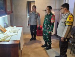 Babinsa Genteng Wetan Tunjukkan Peran Produktif, Adaptif, dan Inovatif dalam Pengamanan Ibadah Misa Kenaikan Isa Almasih
