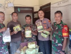 Koramil Masalembu Berhasil Amankan Narkotika Jenis Sabu Seberat 35 Kilogram