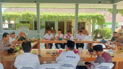 Danramil Bangorejo Ajak Pemimpin Desa Wujudkan Lingkungan Produktif Lewat “Gesah Bareng*