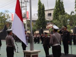 Polresta Banyuwangi Gelar Upacara Peringatan Hari Lahir Pancasila