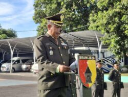 Kodim 0825/Banyuwangi Gelar Upacara Hari Lahir Pancasila, Wujudkan Semangat Produktif Berlandaskan Nilai Kebangsaan