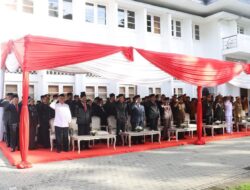 Upacara Hari Lahir Pancasila di Pemkab Banyuwangi, Dandim Tekankan Semangat Produktif Berbasis Pancasila