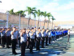 Lapas Banyuwangi Peringati Hari Lahir Pancasila, Kobarkan Semangat Gotong Royong dan Persatuan