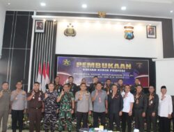 Dandim 0825/Banyuwangi Hadiri Pembukaan Kuliah Kerja Profesi Sespimmen Polri Dikreg ke-65 Tahun 2025
