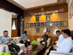 Perkuat Sinergi Penegakan Hukum, Kalapas Banyuwangi Kunjungi PN dan Kejari