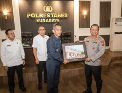 Kunjungan Serdik Sespimmen Polri ke Polrestabes Surabaya Jalin Sinergi Perkuat Kepemimpinan Presisi