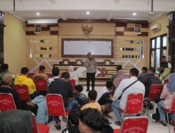 Kapolres Lamongan Lakukan Pendekatan Humanis Tangani Aksi Pemuda Konvoi di Jalan