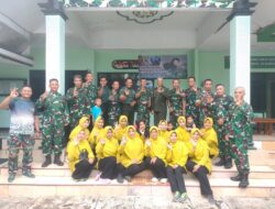 Danramil 0825/19 Sempu Melepas Serma Ronio yang Memasuki Masa Persiapan Pensiun (MPP)