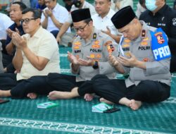 Mabes Polri Gelar Doa dan Zikir Bersama untuk Kelancaran Rangkaian Peringatan Hari Bhayangkara ke-79